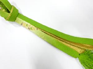 正絹　手組帯締め